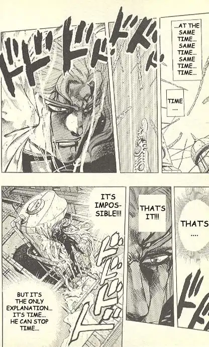 JoJos Bizarre Adventure Part 3: Stardust Crusaders Chapter 47 136